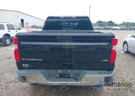 2019 Chevrolet Silverado 1500 Ltz из США, поврежденный, VIN 3GCUYGEL4KG163190